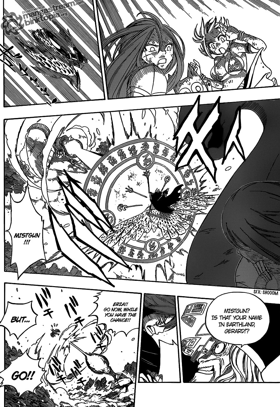 Fairy Tail Chapter 190 12